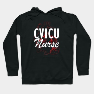 Cardiovascular ICU Nurse - CVICU Nurse w Hoodie